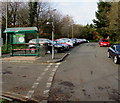 Ystrad Mynach railway station car park 