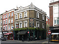 The Old Ivy House, Goswell Road / Seward Street, EC1