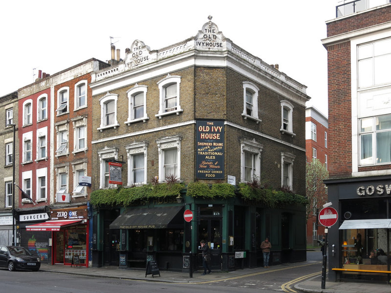 The Old Ivy House, Goswell Road / Seward... © Mike Quinn cc-by-sa/2.0 ...