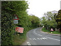 TM5077 : B1127 Lowestoft Road, Reydon by Geographer