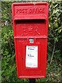 TM5077 : Mount Pleasant Postbox by Geographer