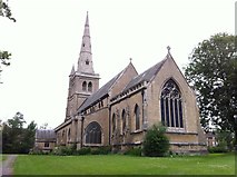 SK5361 : St John the Evangelist's Church, Mansfield by Andrew Abbott