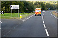 Northbound A90, Exit at Gateside