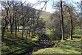 River Braan overflow channel