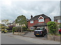 Detached houses in Barham Road