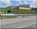 New electricity substation, Llanfair Road, Lampeter