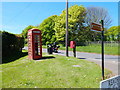 Phone Box and Post Box, Reach Road