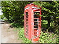 K6 Telephone Box at Christmas Common