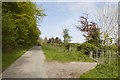 Gates leading to fields