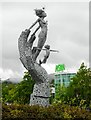 Sculpture, Shillinghill Roundabout, Alloa