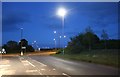 Roundabout on The Squires, Twyford