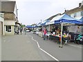 TQ1804 : Lancing Village Market by Mike Faherty