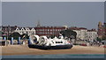 SZ6398 : Departing From Southsea by Peter Trimming