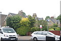 View of terraced houses on Maple Road