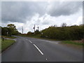 TM4877 : A1095 Halesworth Road, Reydon by Geographer
