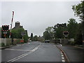 Level crossing, Murthly