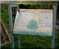 Plant! information board, Maes McLaren, Abertysswg