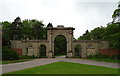 Gateway entrance to Attingham Hall 