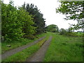 Track near Atcham Business Park