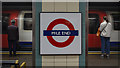 TQ3682 : Mile End Underground Station  by Rossographer