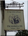 Sign for the Wickets Inn, Wellington