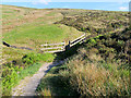 Path on the side of Noonsun Hill