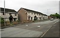 NS8992 : Houses on Devon Road, Alloa by Richard Sutcliffe