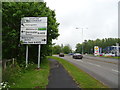 Approaching Beveley Roundabout