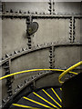 Stairwell, Borough Underground Station