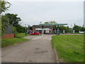 Service station on Ivetsey Bank, Wheaton Aston