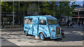 Ice Cream Van, London