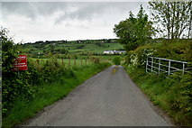 H4281 : Link road, Carrigans by Kenneth  Allen