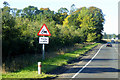 A90 Southbound near to Finavon