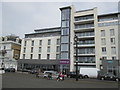 Frontage  of  Premier  Inn  Worthing