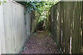 Footpath in Merstham