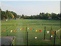 Grass  courts  at  West  Worthing  Tennis  and  Squash  Club