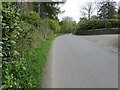 Road on the south-eastern shore of Loch Tay near to Remony