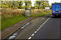 Northbound A90, Nether Careston Bus Stop