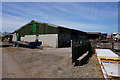 Farm buildings on Tilts Lane