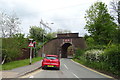 Railway Bridge over Pinfold Lane, Penkridge