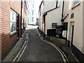 Clampet Lane approaching Orchard Gardens