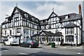 Bala High Street: The White Lion Royal Hotel