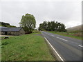 Road (A827) at Easter Lix