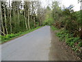 Road near to The Laigh of Clochfoldich