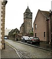 Bell tower, Old Parish Church, Alloa