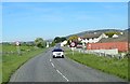 Start of the 40 mph speed limit on the Drumintee Road