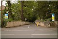 Entrance gate, RNIB guide dog training centre