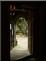 SE0237 : St Michael's Haworth -  inner door by Stephen Craven