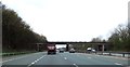 Barleycastle Lane crosses the M56