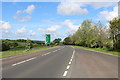 The A76 near Cumnock